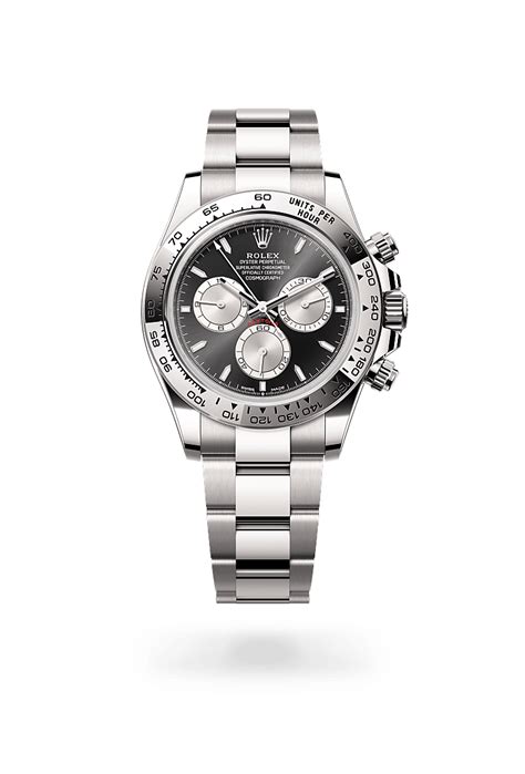 Rolex Cosmograph Daytona in 18 ct white gold, .